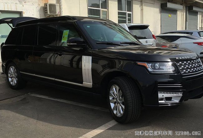 2016款路虎揽胜5.98米防弹版 平行进口优惠季