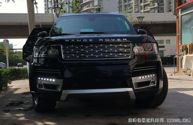 2016款路虎揽胜5.98米防弹版 平行进口优惠季