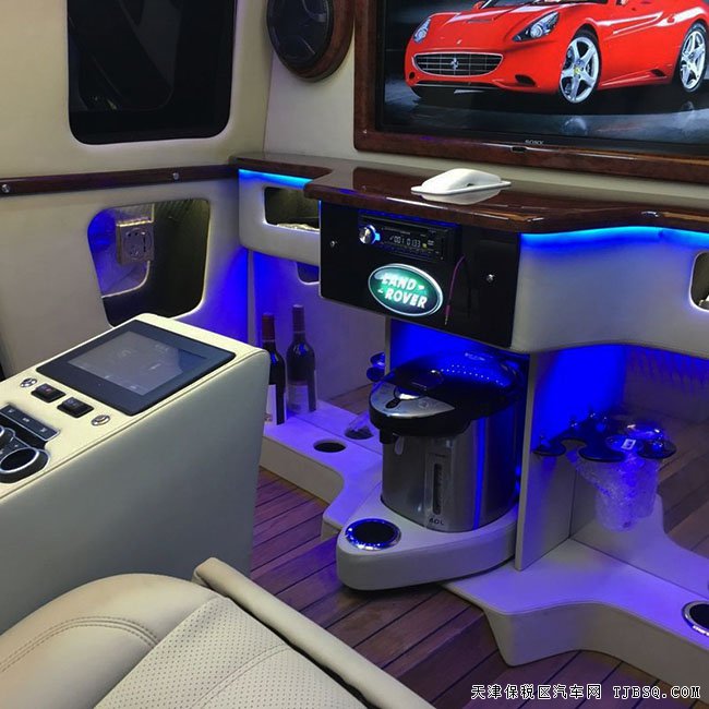 2016款路虎揽胜5.98米防弹版 平行进口优惠季