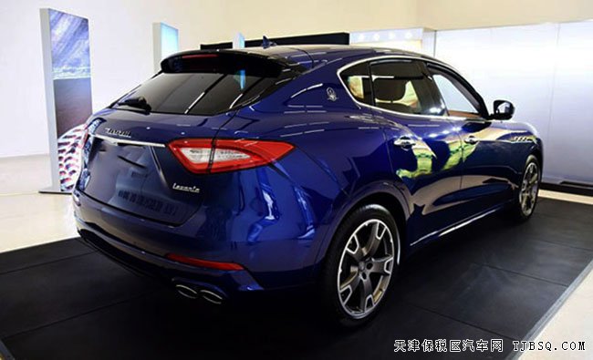 2016款玛莎拉蒂Levante 莱万特现车热卖优惠购