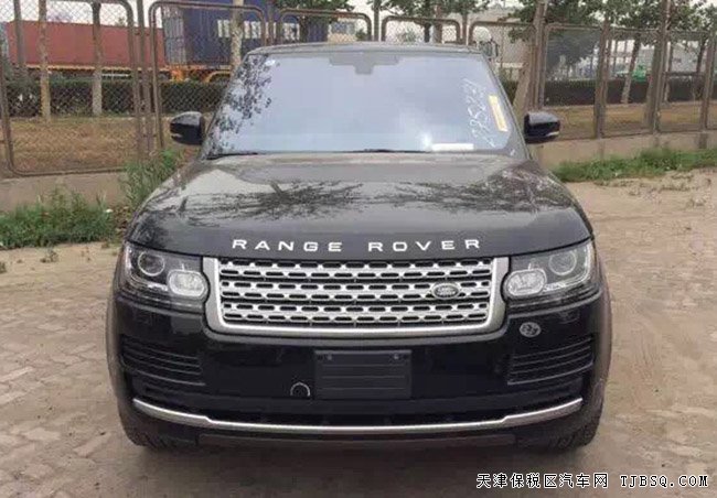 2016款路虎揽胜3.0T行政版Vogue 平行进口车盛惠来袭