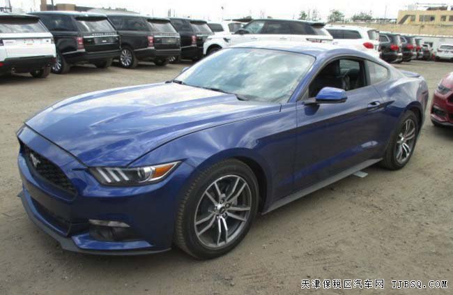 2016款福特野马2.3T肌肉跑车美规版 平行进口车惠报价