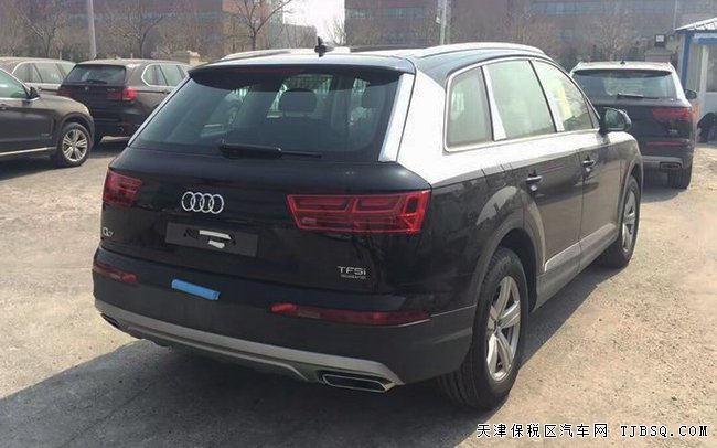 2016奥迪Q7欧规版3.0T 全尺寸越野现车热卖优惠购