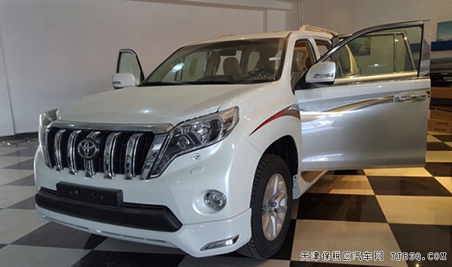 2016款丰田普拉多2700中东版 六速霸道2.7L现车优惠促