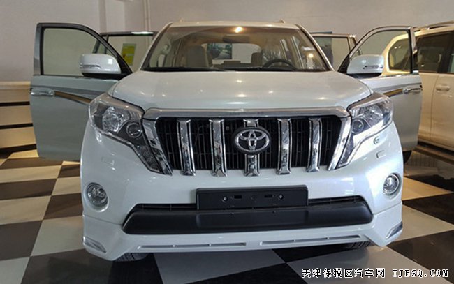 2016款丰田普拉多2700中东版 六速霸道2.7L现车优惠促