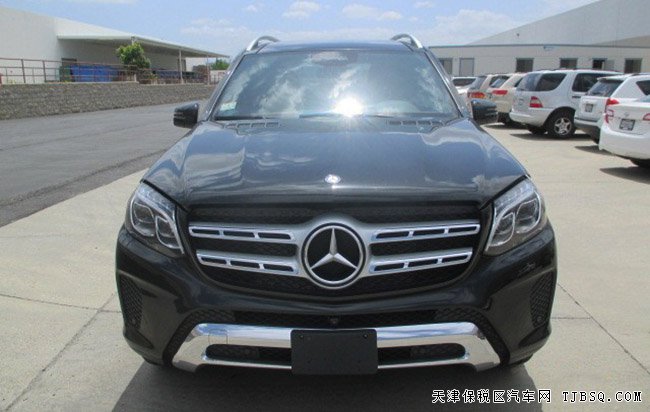 17款奔驰GLS450美规版 P01/全景天窗/灰内顶现车105万