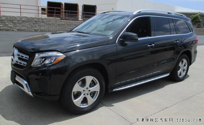 17款奔驰GLS450美规版 P01/全景天窗/灰内顶现车105万
