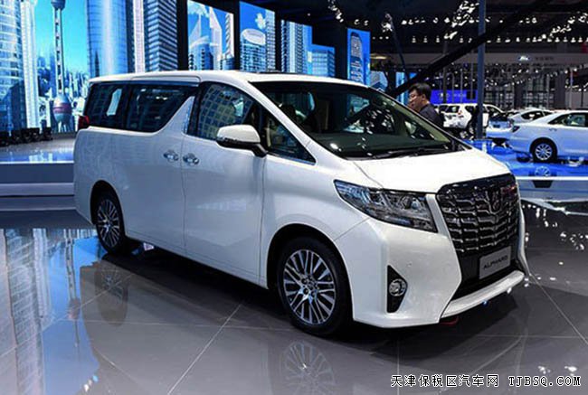 2016款丰田埃尔法3.5L保姆车 平行进口现车优购