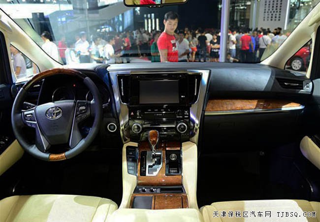 2016款丰田埃尔法3.5L保姆车 平行进口现车优购