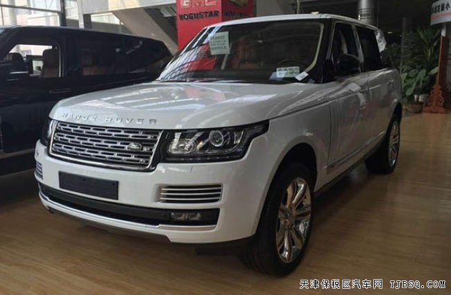 16款路虎揽胜5.0T巅峰创世加长版 平行进口优购