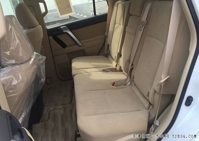 2016款丰田普拉多2700 进口霸道2.7L现车绚丽酬宾