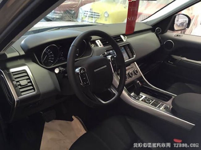 16款平行进口路虎揽胜运动版 现车热卖优惠季