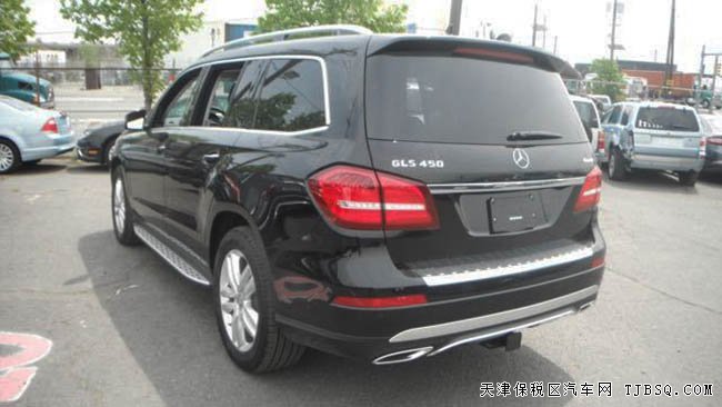 2017款奔驰GLS450美规版 3.0T汽油版现车惠尽享