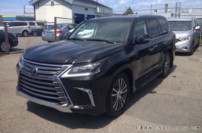 2016款雷克萨斯LX570加规版 凌志5.7L现车优惠报价