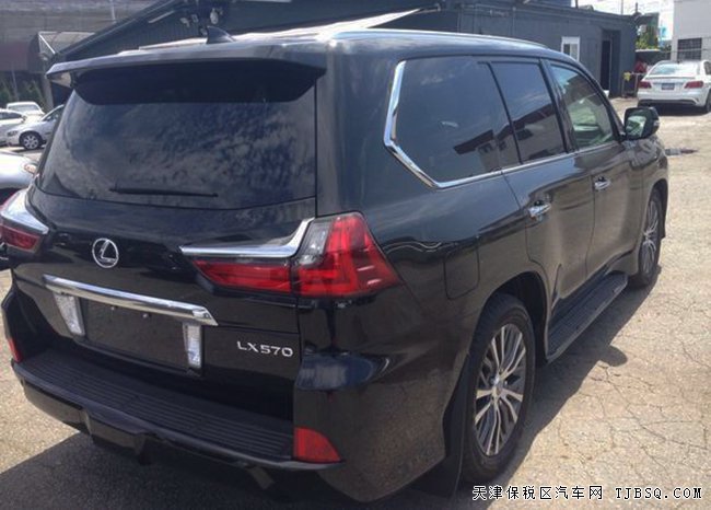 2016款雷克萨斯LX570加规版 凌志5.7L现车优惠报价