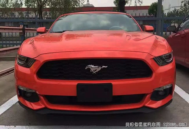 2016款福特野马2.3T敞篷版 18轮/前通风加热现车50万