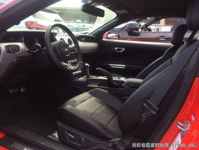 2016款福特野马2.3T敞篷版 18轮/前通风加热现车50万