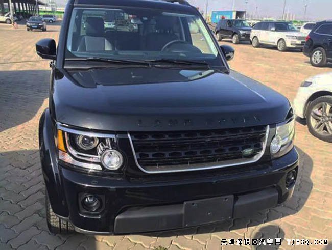 2016款路虎发现四加规版 平行进口现车享折扣