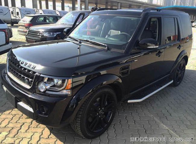 2016款路虎发现四加规版 平行进口现车享折扣