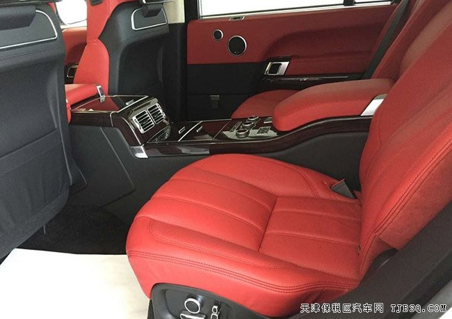 2016款路虎揽胜3.0T混合动力版 优惠热卖享奢华