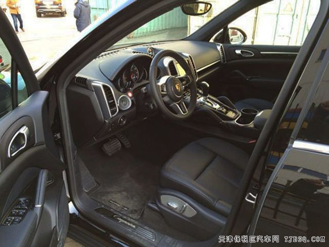 16款保时捷卡宴3.6L汽油版 平行进口现车惠享