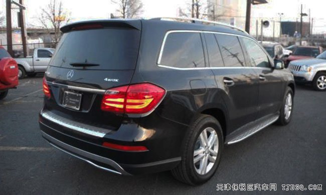 2016款奔驰GL450美规版 全尺寸七座现车优惠季