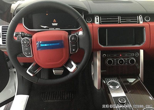 2016款路虎揽胜5.0T创世加长版 豪华越野极致乐享