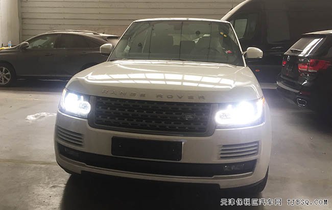 2016款路虎揽胜行政版3.0T 天津港现车惠享折扣