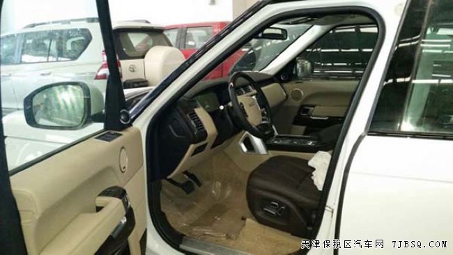 2016款路虎揽胜行政版3.0T 天津港现车盛惠来袭