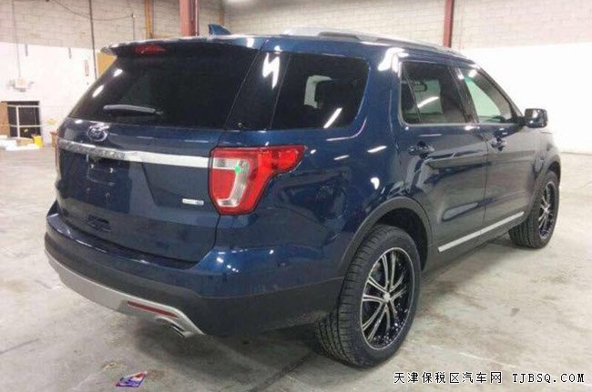 2016款福特探险者2.3T加规版 全尺寸SUV七座现车乐享