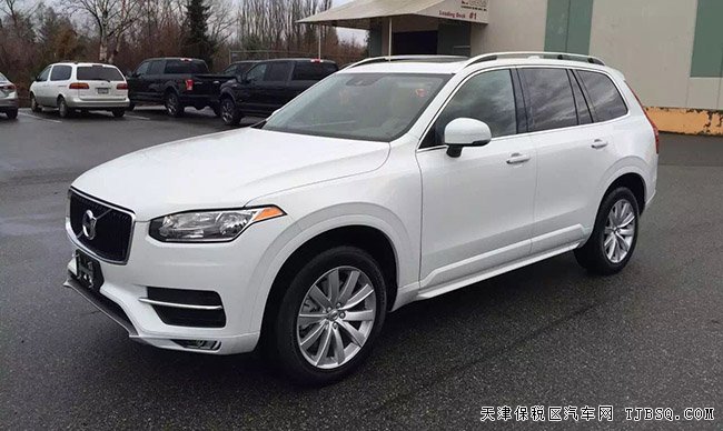2016款沃尔沃XC90墨西哥版 2.0T七座现车尽享折扣
