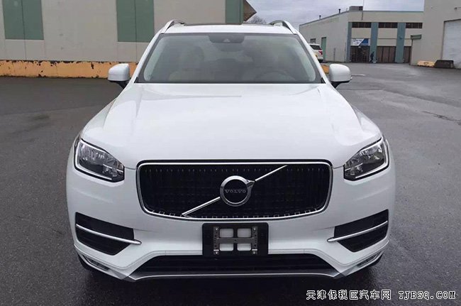 2016款沃尔沃XC90墨西哥版 2.0T七座现车尽享折扣