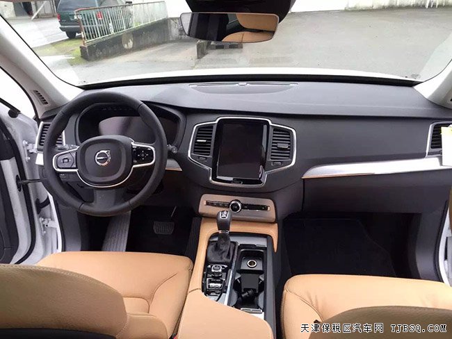 2016款沃尔沃XC90墨西哥版 2.0T七座现车尽享折扣