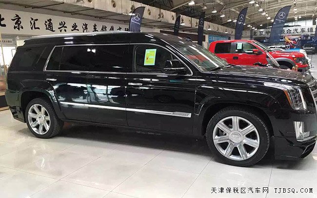 2016款凯迪拉克总统一号美规版 豪华SUV现车尽享奢华