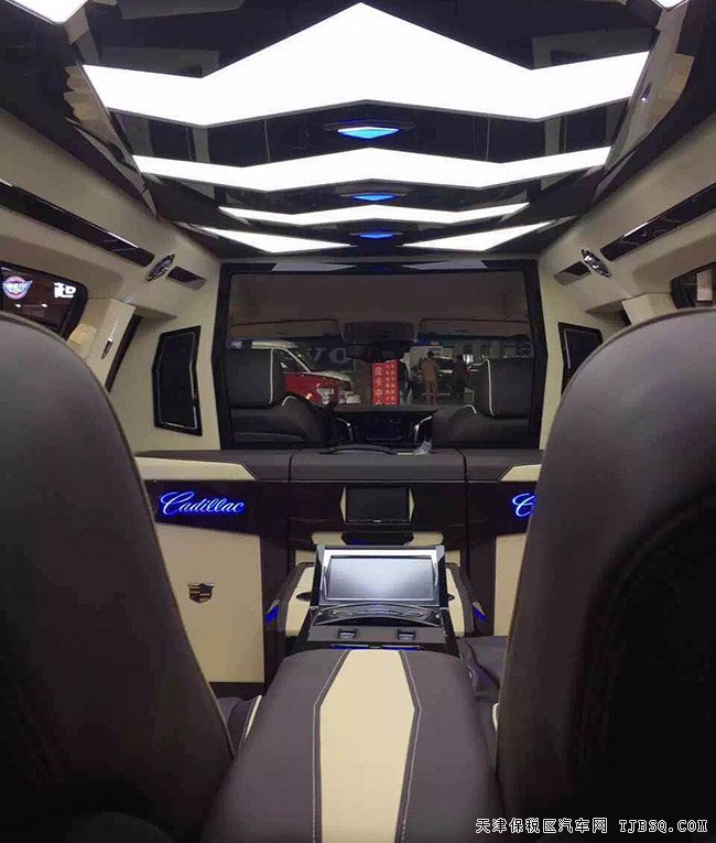 2016款凯迪拉克总统一号美规版 豪华SUV现车尽享奢华