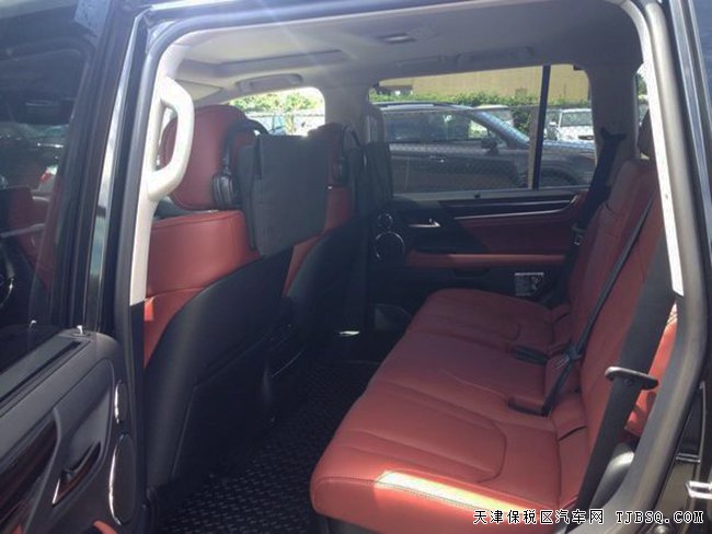 2016款雷克萨斯LX570加规版 全尺寸SUV八座现车惠报价