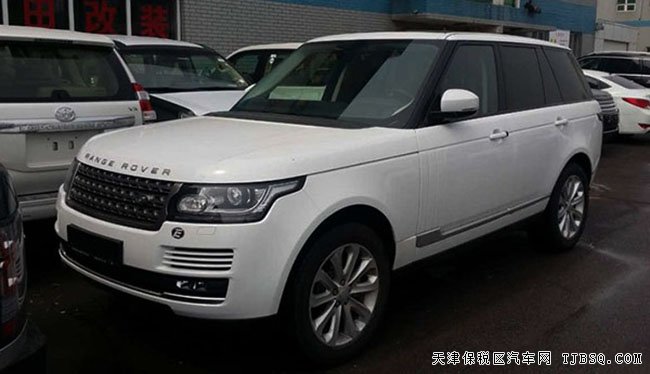 16款路虎揽胜3.0T行政版 经典越野现车盛惠来袭