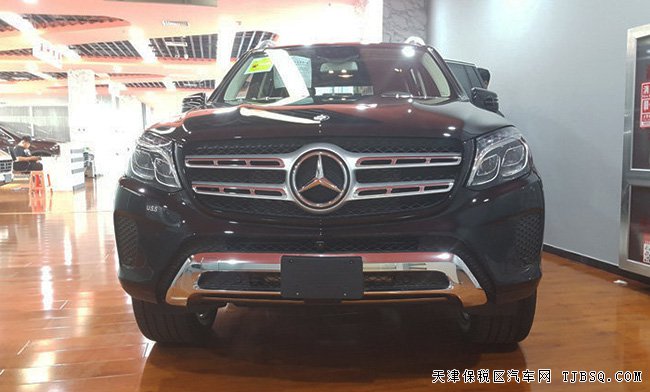 2017款平行进口奔驰GLS450 美规现车优惠促销