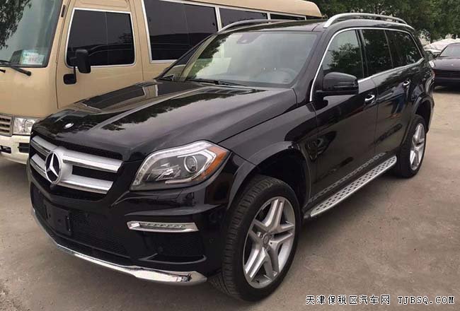 2016款奔驰GL450加规版 平行进口现车优惠促销
