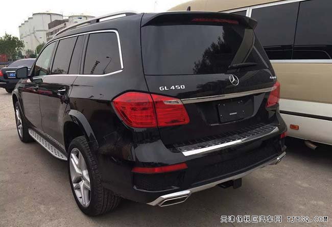 2016款奔驰GL450加规版 平行进口现车优惠促销