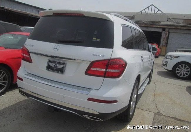 2017款奔驰GLS450美规汽油版 现车热卖优惠盛享
