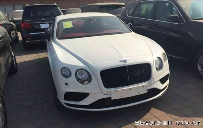 2016款宾利飞驰4.0T欧版豪华座驾 现车惠报价