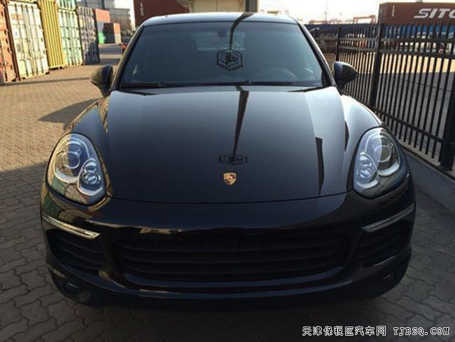 2016款保时捷卡宴3.6L汽油版 平行进口优惠促