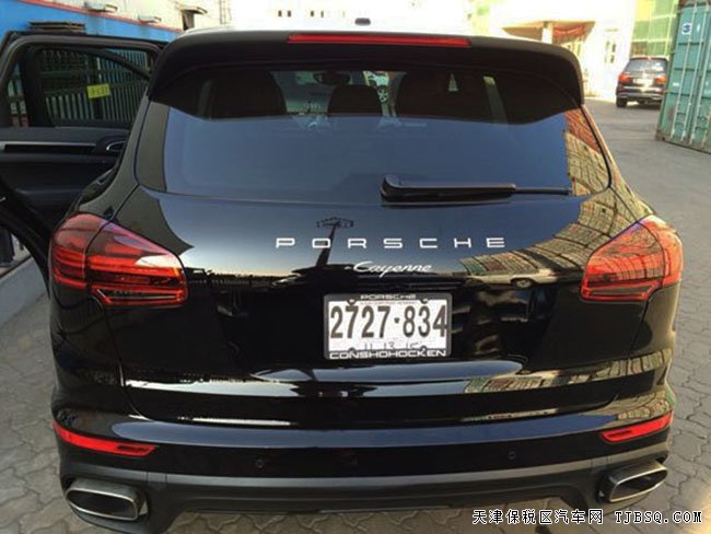 2016款保时捷卡宴3.6L汽油版 平行进口优惠促