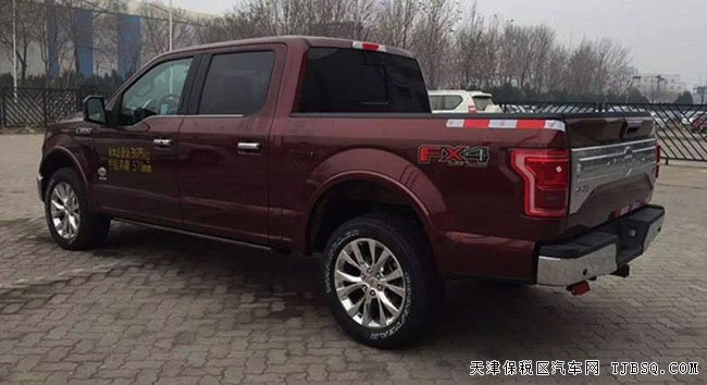 2016款福特F150白金版 平行进口现车优惠报价