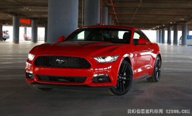 2016款福特野马2.3T美式肌肉跑车 平行进口劲惠