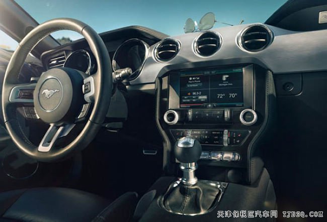 2016款福特野马2.3T美式肌肉跑车 平行进口劲惠