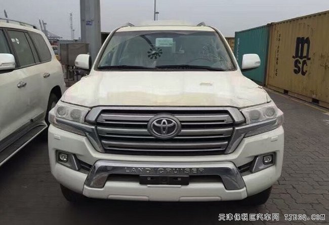 2016款丰田兰德酷路泽5700中东版 平行进口现车110万起