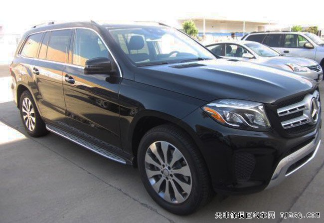 2017款奔驰GLS450美规版 全景天窗/P01包现车105万