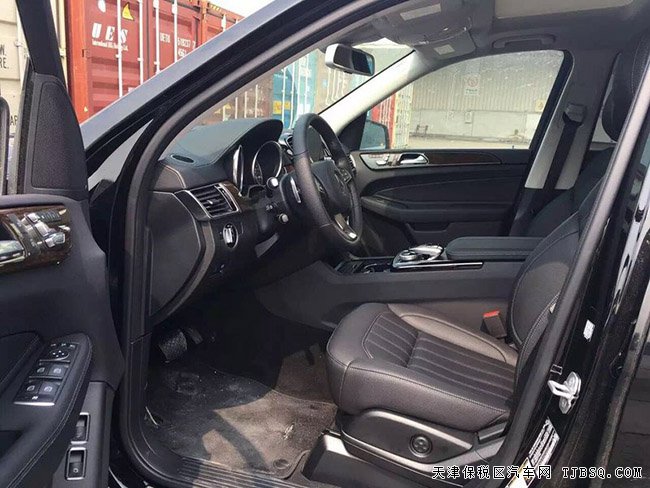 2017款奔驰GLS450美规版 外观包/停车辅助包现车114万